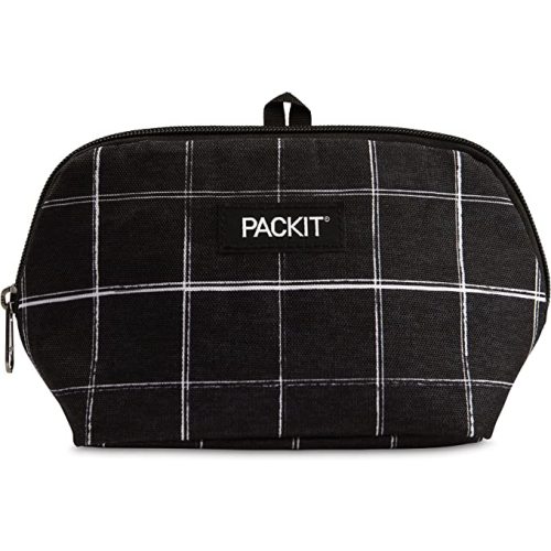 Packit, Snack Bag Freezable Black