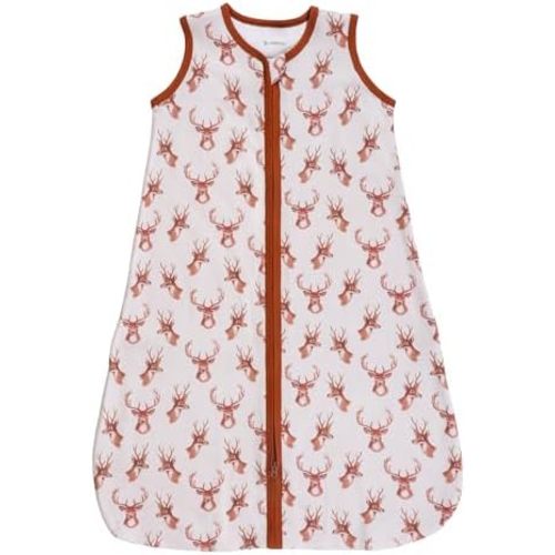 LollyBanks Baby Sleep Sack, Zipper Wearable Blanket,100% Organic Cotton
