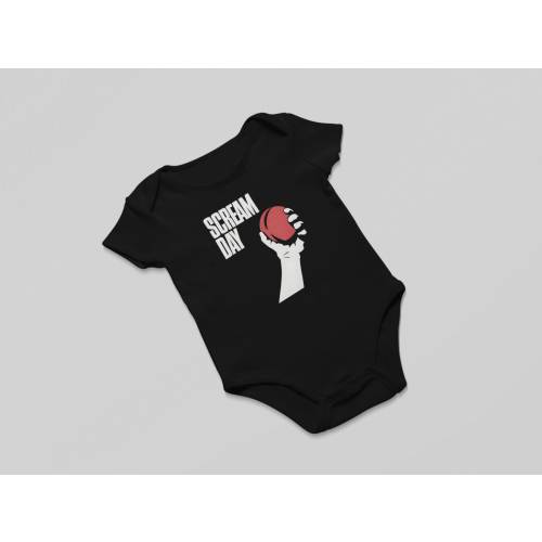 Scream Day Baby Onesie | Green Day Parody, Emo Rock