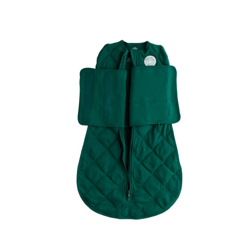 Dreamland Baby Dream Weighted Sleep Swaddle- 0-6 months, Forest green