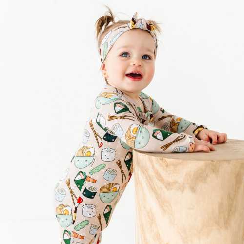 On a Seafood Diet Footie