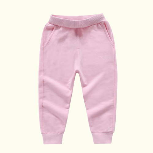 Toddler Baby Boys Girls Sweatpants Kids Sport Jogger Casual Candy Color Solid Color Leggings Casual Kids Sports Pants Long Pants 18-24 Months