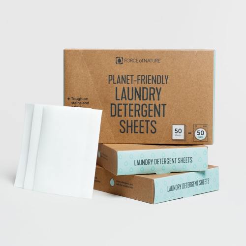 Laundry Detergent Sheets