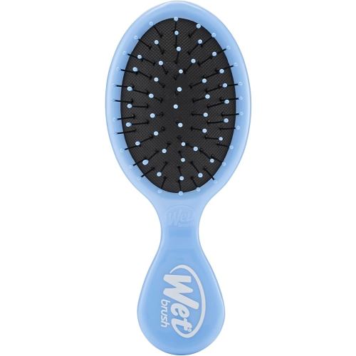 Wet Brush Squirt Detangling Brush, Sky, Mini Detangler, No Tangle Ultra-Soft IntelliFlex Bristles, Wet & Dry Styling Hairbrush for Women & Men, All Hair Types