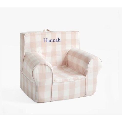 Kids Anywhere Chair®, Blush Buffalo Check