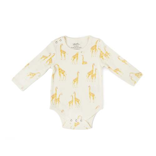 Organic Baby Clothing - Long Sleeve One-Piece – Pehr - 0-3 months