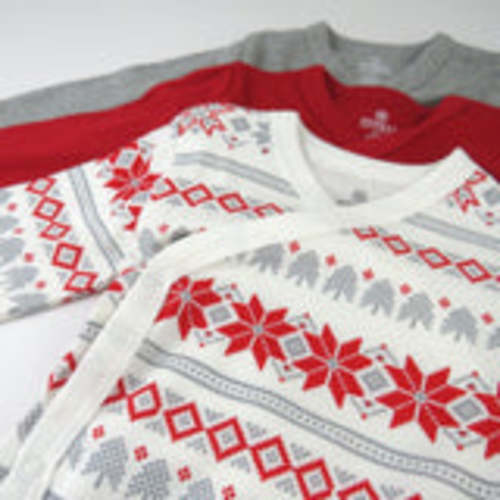 3-Pack Organic Cotton Long Sleeve Side-Snap Bodysuits | Honest Baby Clothing