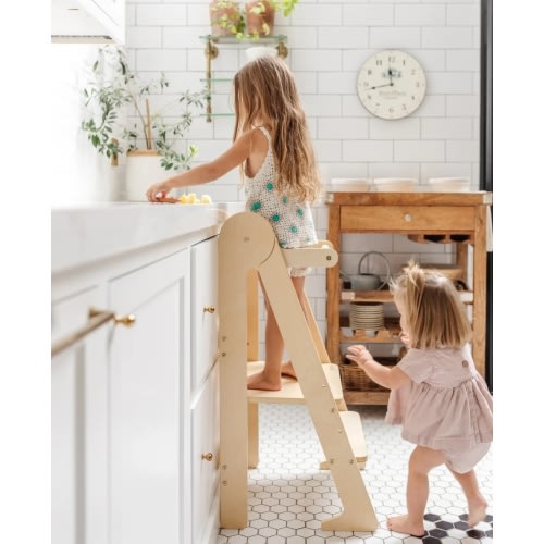 Mini Chef Foldable Helper Tower