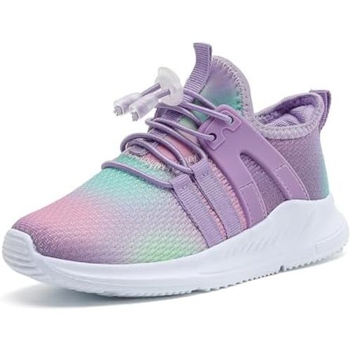 peggy piggy Kids Sneakers Boys Girls Tennis Shoes Lightweight Breathable Shoes Running Athletic Shoes for Toddler/Little Kid