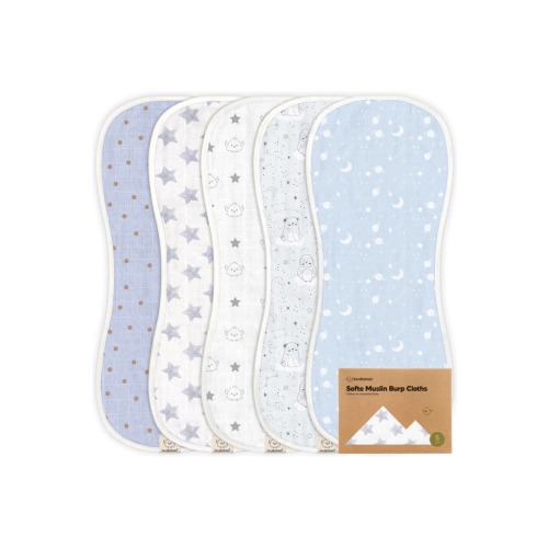 Softe Muslin Baby Burp Cloth