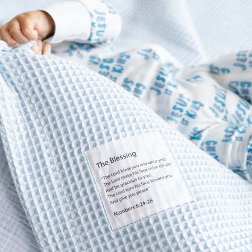The Blessing Blanket Organic Cotton – Holy Pals