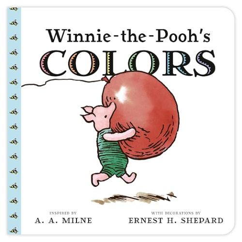 Winnie the Pooh's Colors