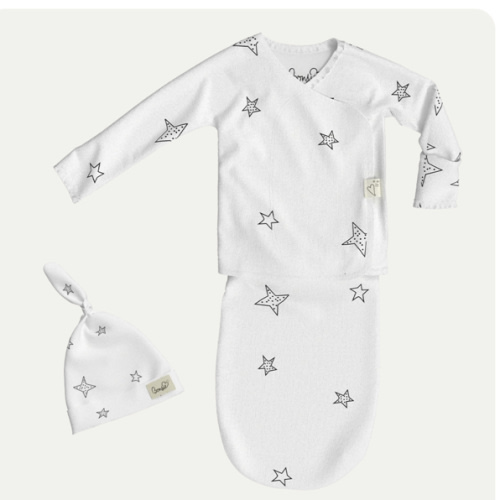 Baby Bag Set - Stars – Bonsie Skin to Skin Babywear