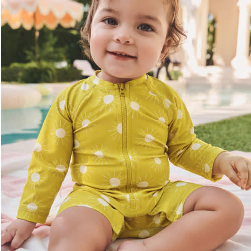 Baby Rashguard Swimsuit | Hanna Andersson