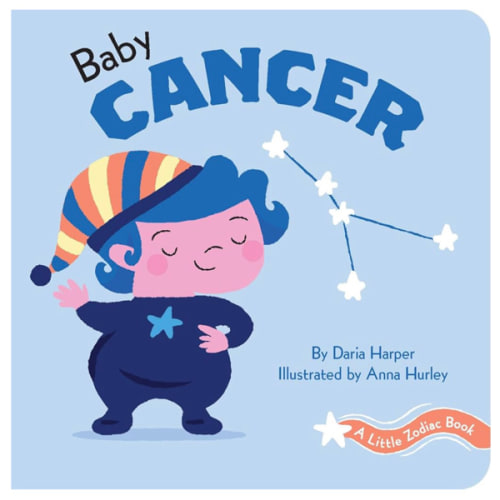 A Little Zodiac Book: Baby Cancer