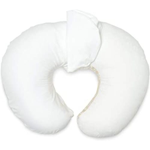Boppy Protective Pillow Liner | Bright White Fabric | A Liner for Between Your Boppy Pillow and the Pillow Cover | Machine Washable and Wipeable