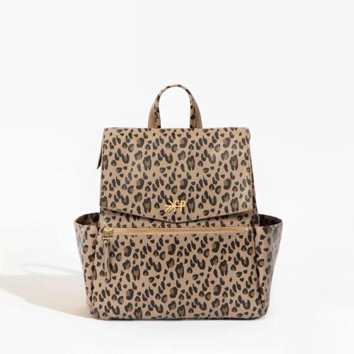 Mini Classic Bag Version 2 in Leopard