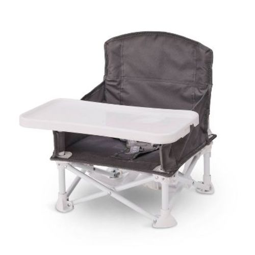 Regalo My Chair Portable Feeding Booster Seat - Gray
