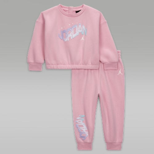 Jordan Jumpman Club Baby (3-6M) Bubble Fleece 2-Piece Set