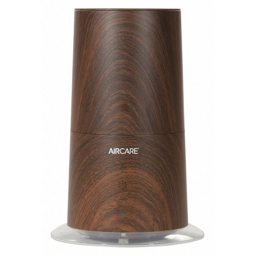 Portable Humidifier: Ultrasonic, 2.2 gal Daily Humidification Output, Cool/Warm, Tabletop Housing