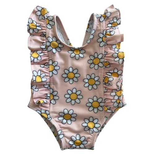 Daisy Pop Taffy / Monaco Swimsuit / UPF 50+