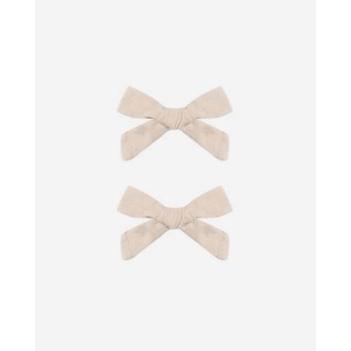 Bow W.Clip, Set Of 2 || Antique