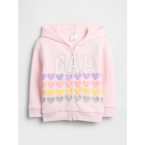 babyGap Logo Zip Hoodie
