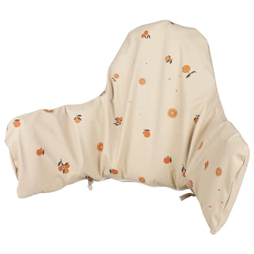 High Chair Cushion with Cover Pad for IKEA Antilop Babies Toddlers Inflatable & Reversible Built-in Inflatable Cushion