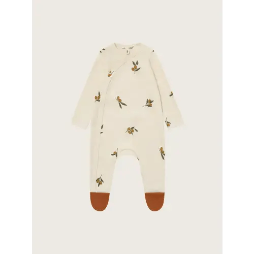 Olive Garden Suit With Contrast Feet | Organic Zoo