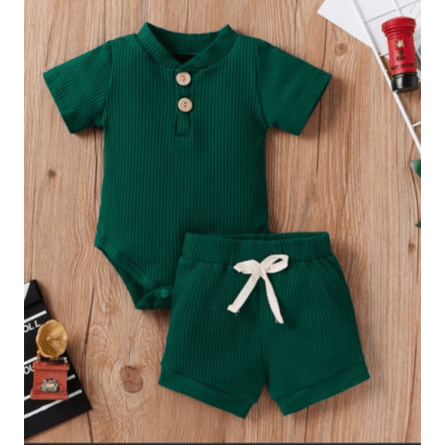 JOSHUA Summer Outfit - Hazel & Bo