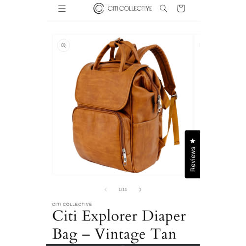 Diaper Bag