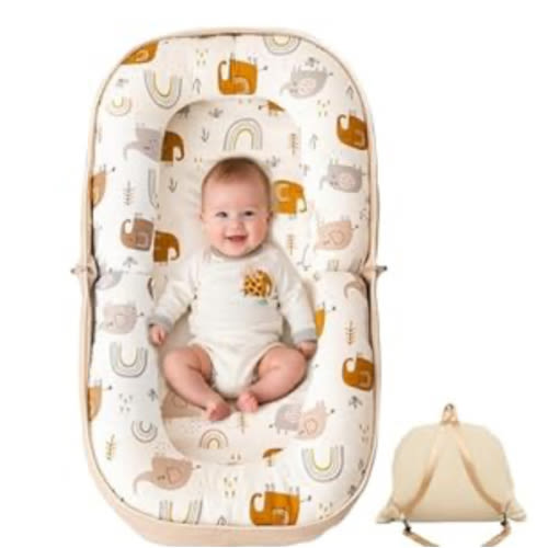 Baby lounger foldable