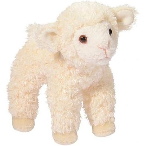 Douglas Little Bit Lamb Plush Stuffed Animal | 5 Inches Tall