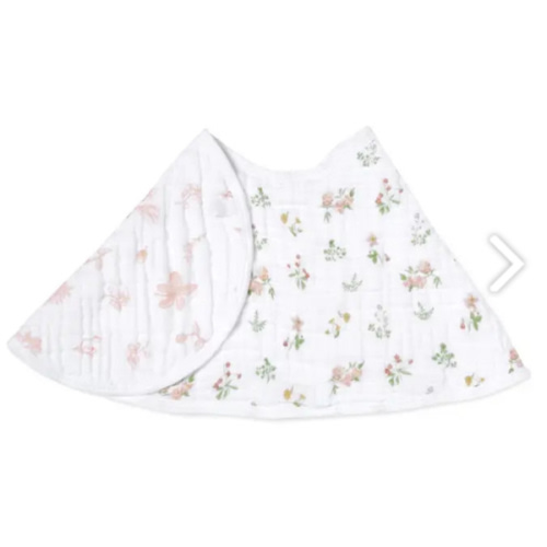 Essentials Cotton Muslin Burpy Bib | aden + anais