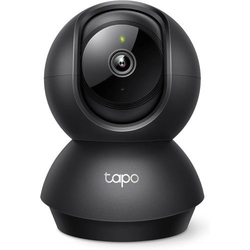 Tapo 1080p Pan/Tilt Security Camera for Baby Monitor, Pet Camera, C201