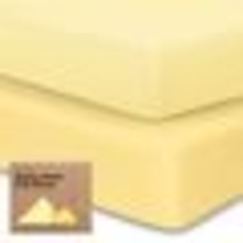 KeaBabies Soothe Fitted Crib Sheet in Sunshine at Nordstrom