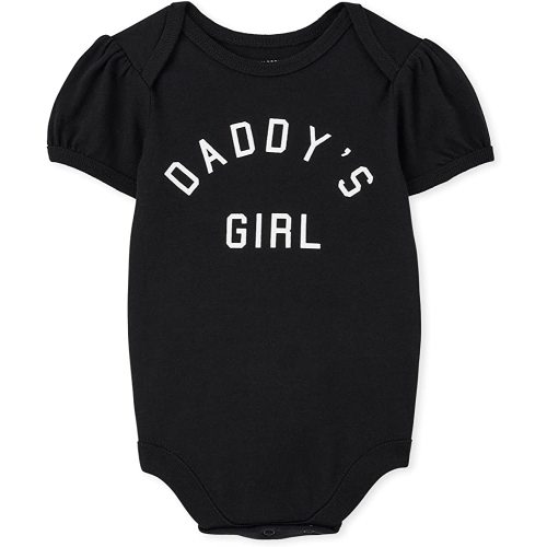 The Children's Place baby-girls Short Sleeve 100% Cotton Family Bodysuits