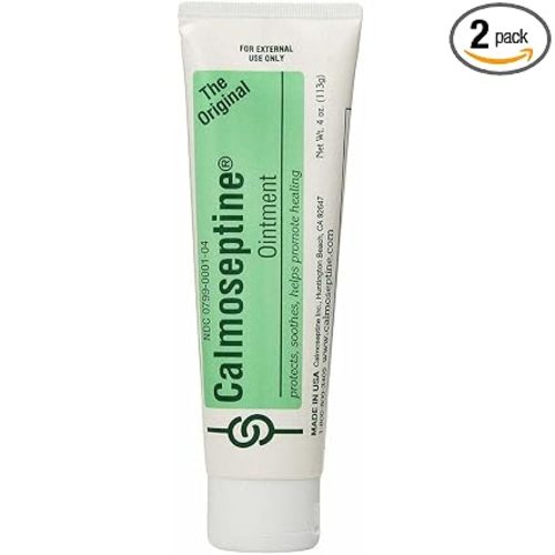 Calmoseptine Moisture Barrier Skin Ointment - 4 oz, Pack of 2