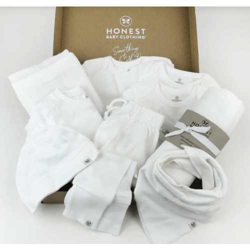 12-Piece WELCOME HOME Organic Cotton Gift Set | Honest Baby Clothing
