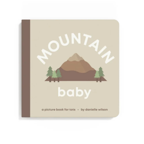 Mountain Baby Board Book