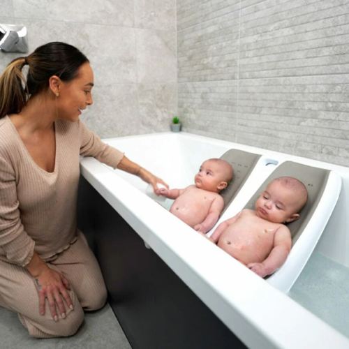 Twin Bath: Safe and Convenient Bathing Solution for Twins – bumble beez