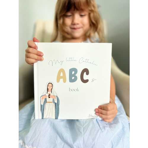 My Little Catholic ABCs Hardcover Book | A Fun and Faith-Filled Alphabet Book for Babies & Toddlers!