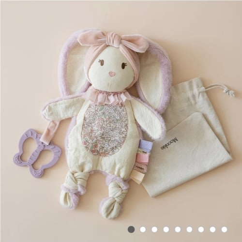 Bunny Baby Lovey