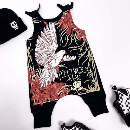 FLEETWOOD MAC BAND ROMPER – Skeletots