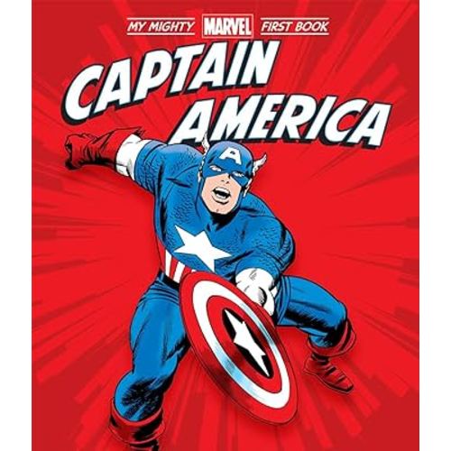 Captain America: My Mighty Marvel First Book