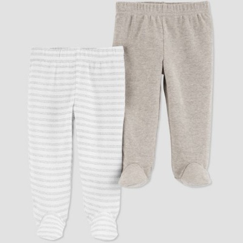 Baby 2pk Pull-On Pants - Just One You® made by carter's Brown