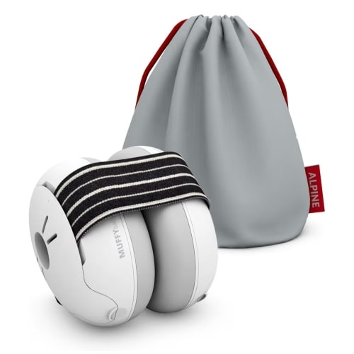 Alpine Muffy Baby Ear Protection | Black