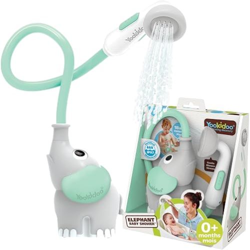 Yookidoo - Elephant Baby Bath Shower Head