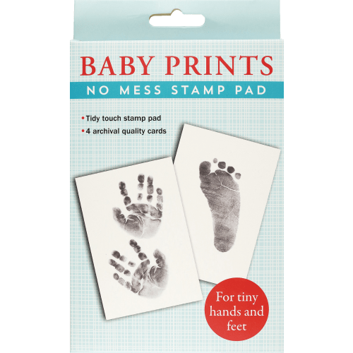Baby Prints No Mess Stamp Pad