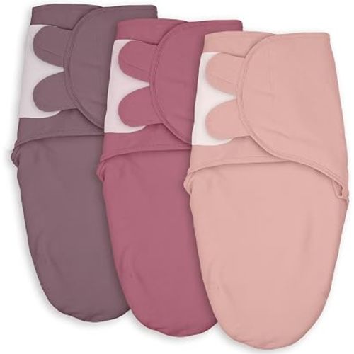GLLQUEN BABY Swaddles for Newborns 0-3 Months, Adjustable & Easy Fastener